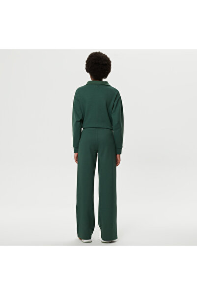 Lacoste Kadın Haki Eşofman Altı