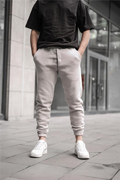 ruNadeS Ανδρικό παντελόνι Jogger με ελαστικά πόδια