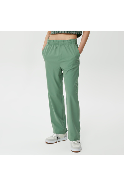 Lacoste Kadın Yeşil Pantolon