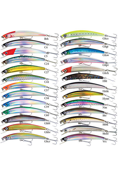 YO-ZURİ Yozuri Original Crystal Minnow Floating Yapay Balığı
