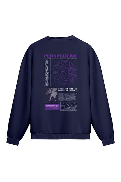 Mounte Bianca Unisex Perspective - Κανονικό φούτερ