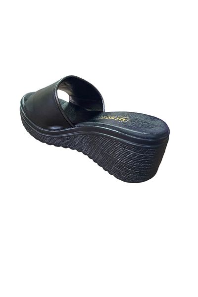 DİNÇ Konay 984 Platform Sole Slippers