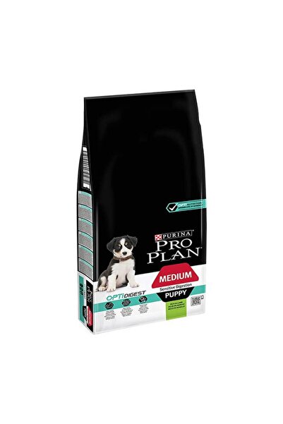 Pro Plan Proplan Puppy Medium Lamb Digestion Kuzulu Hassas Orta Irk Yavru Köpek Maması 12 Kg(.06/2025) - P