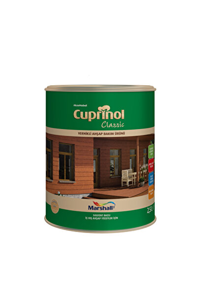 Marshall Vernikli Ahşap Koruyucu(Ahşap Bakım Ürünü)