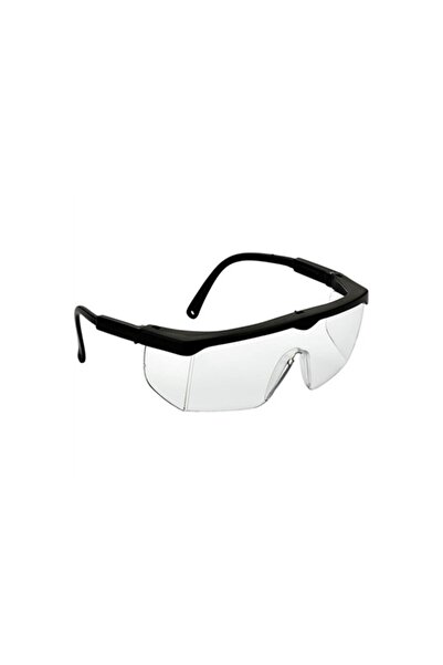 Fully Protected Transparent Adjustable Burr Laboratory Goggles