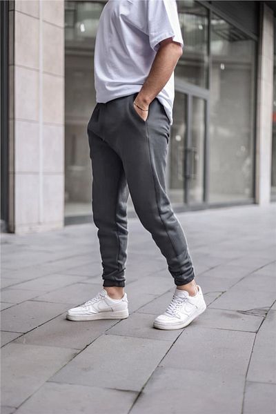 ruNadeS Ανδρικό παντελόνι Jogger με ελαστικά πόδια