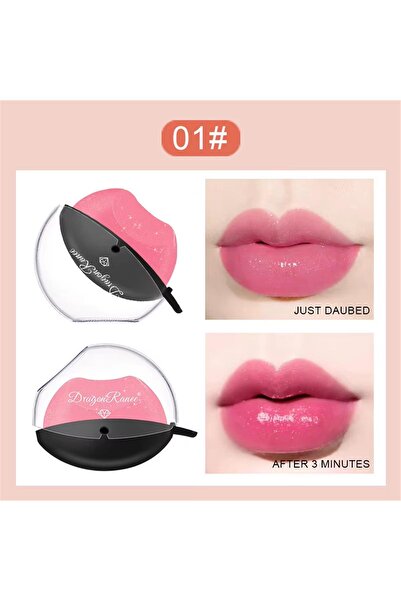 OMEDA Dragon Ranee Renk Değiştiren Parlak(Simli) Vegan Ruj