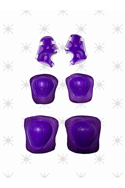 CANSPORT Adjustable (2+2) Metal Body Silicone Wheels Lighted Children's Skating and Protection Set