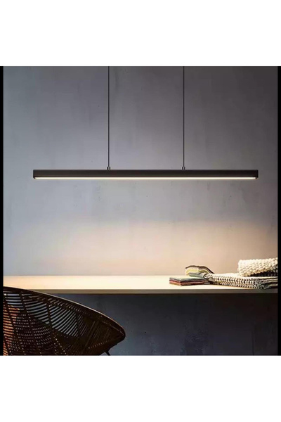 burenze Modern Led Lineer Avize Led 4000k Warm White Işık 1. Sınıf Üretim 100...