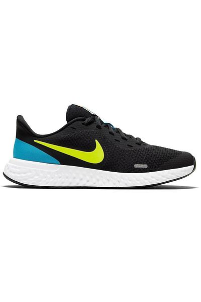 Nike Revolution 5 Black Women's Sneakers - Walking and Running Shoes, Printed