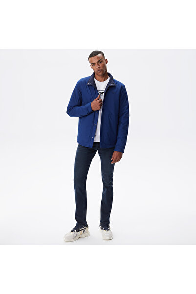 Lacoste Erkek Monogram Lacivert Mont