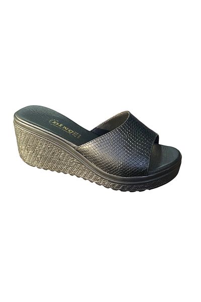 DİNÇ Konay 985 Fancy Platform Slippers