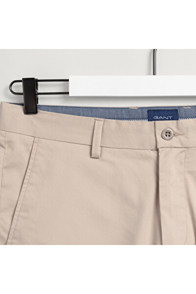 Gant Erkek Bej Slim Fit Şort
