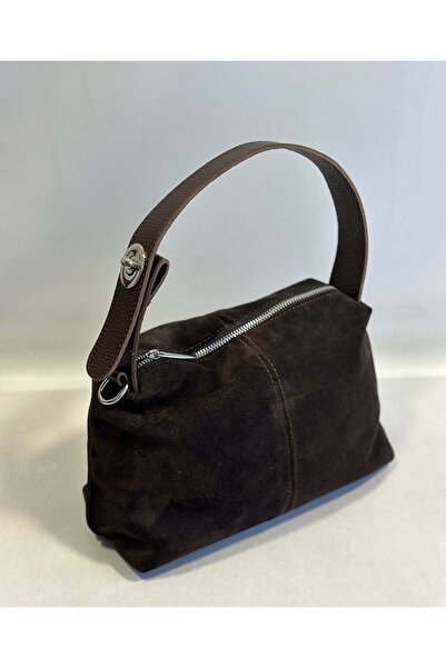 My Easy Shop Geanta de dama sezon nou - piele naturala din piele intoarsa, ge...