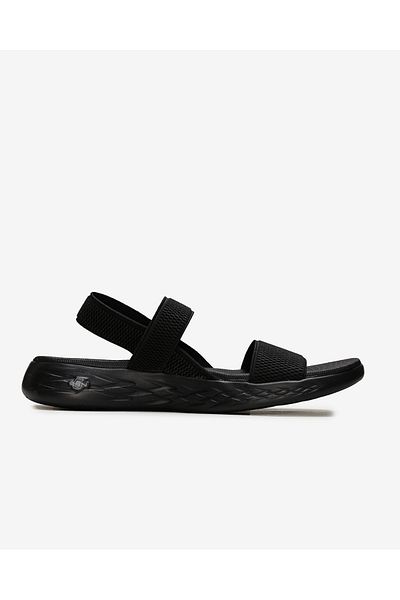 SKECHERS On - The - Go 600 - Flawless Women's Black Sandals 15312 Bbk