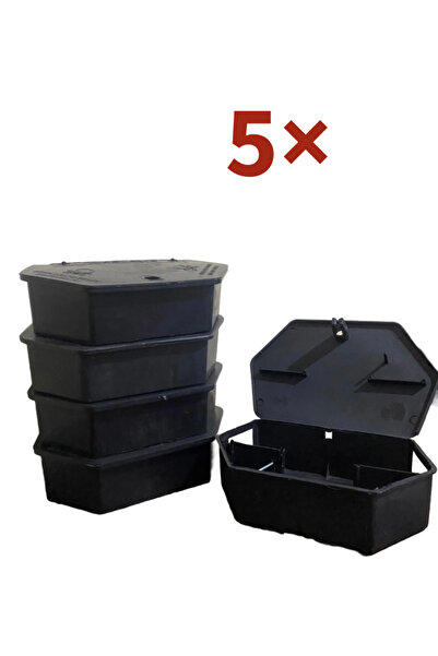 Bayer Fare istasyonu kullanıma hazır zehri içinde kemirgen tuzağı 5 adet