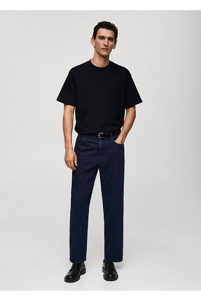 MANGO Man T-Shirt mit bequemer Passform aus 100 % Baumwolle