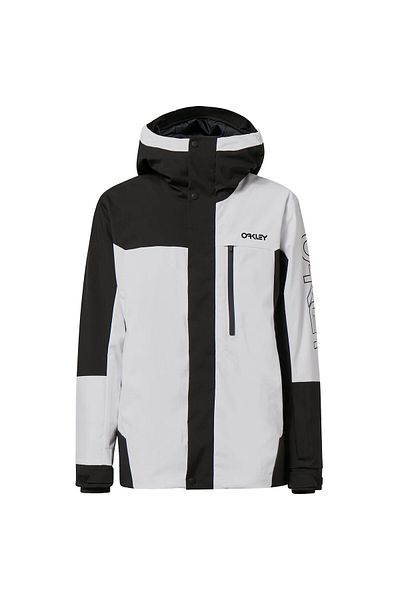 Oakley Men's Snowboard Jacket Tnp Tbt Insulated White Men's Snowboard Jacket Foa403653