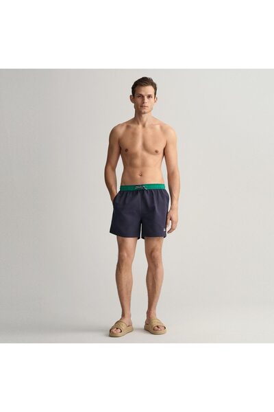 Gant Erkek Lacivert Mayo Şort