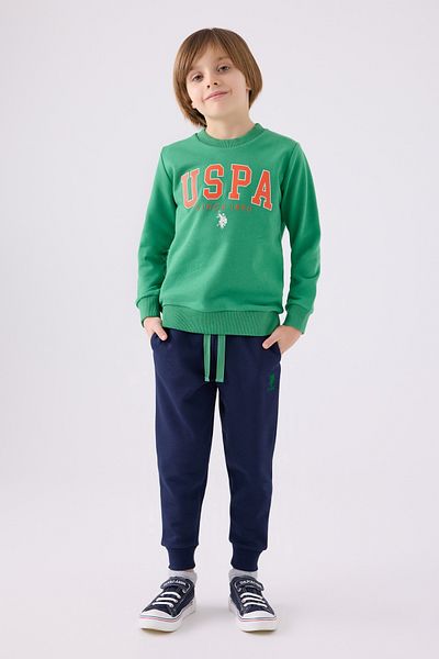 U.S. Polo Assn. Η.Π.Α. Polo Assn. 1915 Σετ πιτζάμες για αγόρι