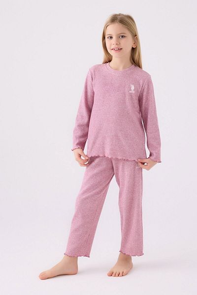 U.S. Polo Assn. Η.Π.Α. Polo Assn. Σετ πιτζάμες για κορίτσια 1986
