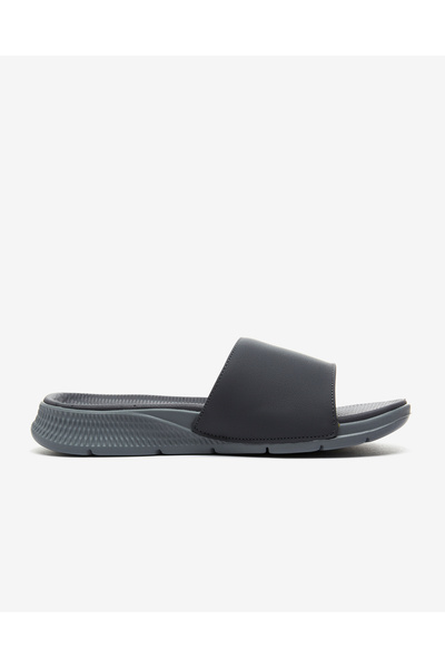 SKECHERS Go Consistent Sandal - Watershed Erkek Gri Terlik 229033 Char