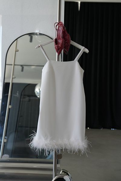 Özge Özgenç Mini Premium Otriş Dress