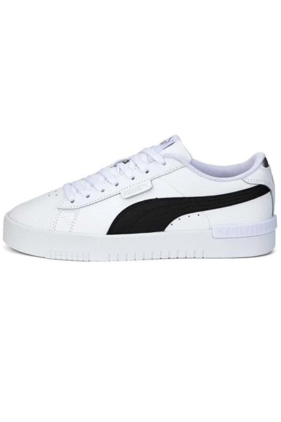 Puma Jada Renew 386401-03 Unisex Spor Ayakkabı BEYAZ-SİYAH