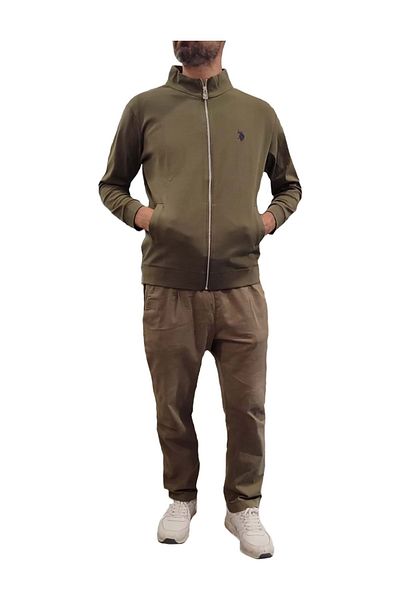 U.S. Polo Assn. Палто с цип U.S. POLO 1667362 - каки - XL - ST07691-KHAKI-XL