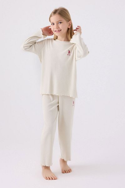 U.S. Polo Assn. Η.Π.Α. Polo Assn. Σετ πιτζάμες για κορίτσια 1986