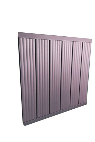 EuroStar Alüminyum Panel Radyatör Ekol 600x700 Ral 7016 Antrasit Gri