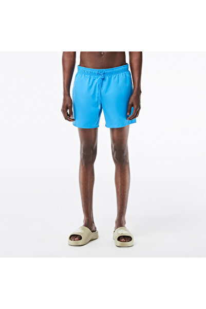 Lacoste Erkek Mavi Mayo Şort