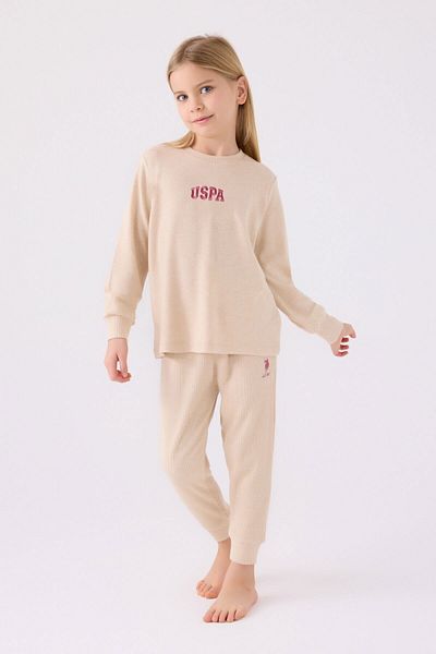 U.S. Polo Assn. Η.Π.Α. Polo Assn. Σετ πιτζάμες για κορίτσια 1987