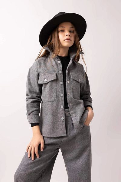 DeFacto A9228 Oversize Fit Flannel Long Sleeve Shirt