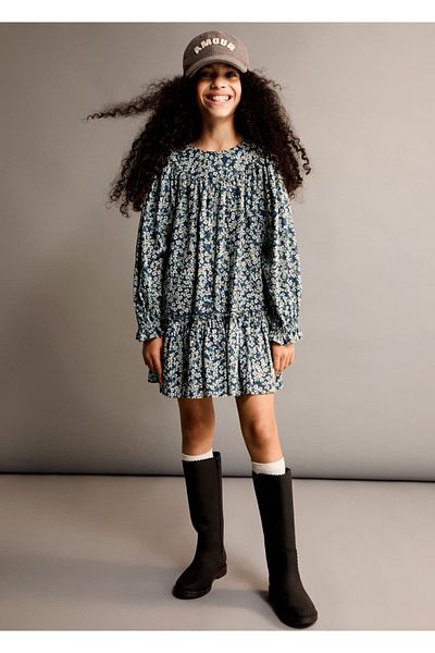 MANGO Kids floral dress