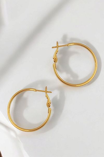 Çlk Accessories حلق من الفولاذ المقاوم للصدأ (20 ملم)