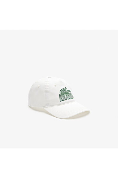 Lacoste Heritage Unisex White Hat
