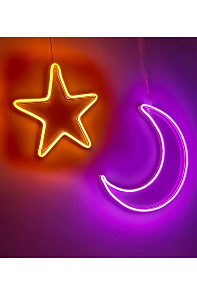 Master CADMASTER AY YILDIZ NEON LED TABELA