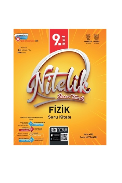Nitelik Yayınları Nitelik 9.Sınıf Fizik Soru Bankası - Yeni Müfredat- Nitelik...