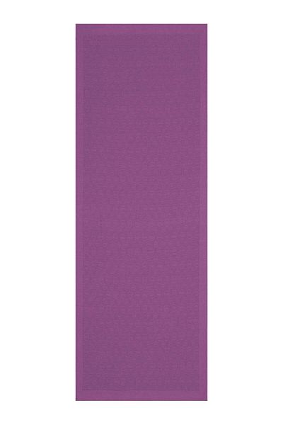 Imannoor Purple Chain Patterned Cotton Silk Shawl - 70x210