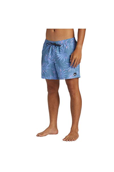 Quiksilver Everyday Mix 15 Men's Blue Volleyball Shorts Men's Volleyball Shor...
