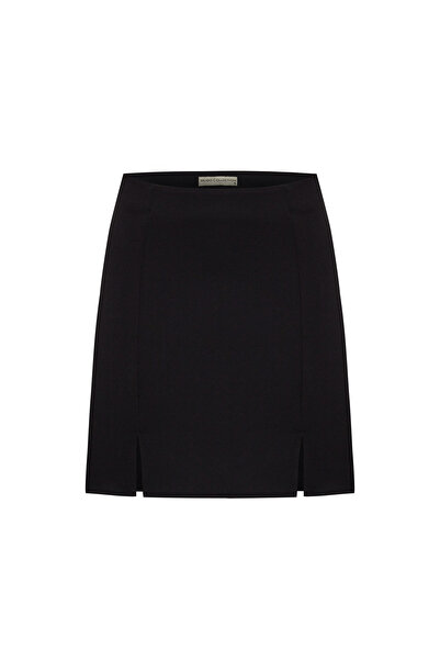 Mudo Mini Skirt with Double Slits