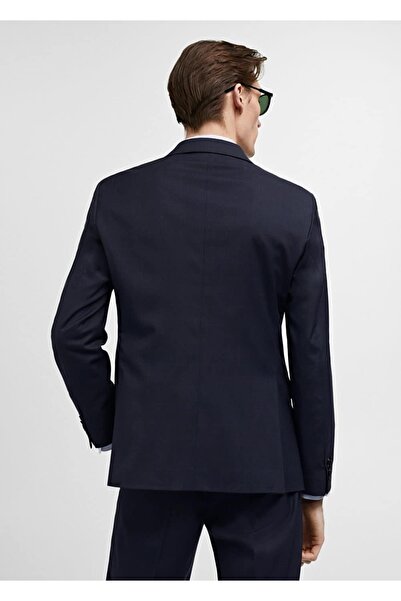 MANGO Man Comfort Strech kumaş dar kesim blazer ceket