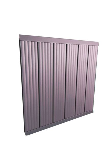 EuroStar Alüminyum Panel Radyatör Ekol 600x1000 Ral 7016 Antrasit Gri