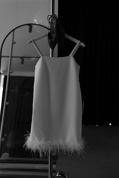 Özge Özgenç Mini Premium Otriş Dress