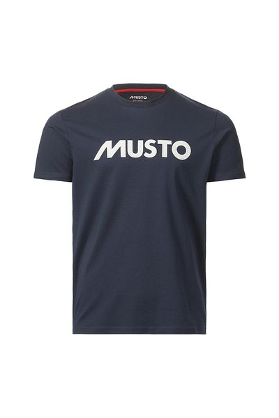 Musto Ανδρικό T-Shirt - Σχέδιο λογότυπου M