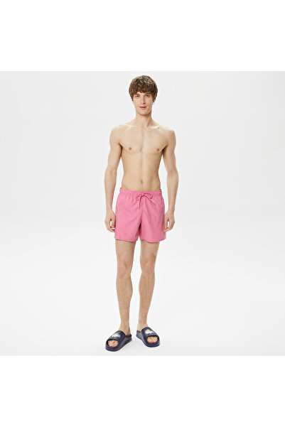 Lacoste Erkek Pembe Mayo Şort