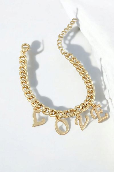 Çlk Accessories Premium Love Bracelet Snap Chain Bracelet