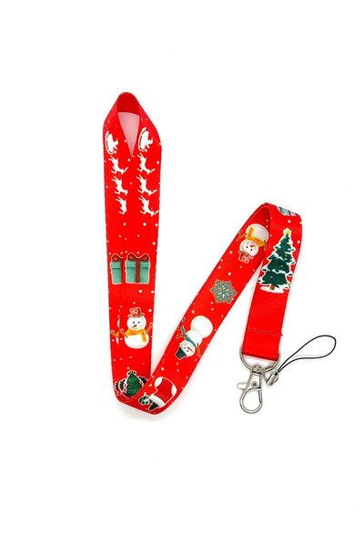 Sağlıkçı Shopping Snur pentru gât cu tema Omul de zăpadă de Anul Nou, cu tema copac de pin