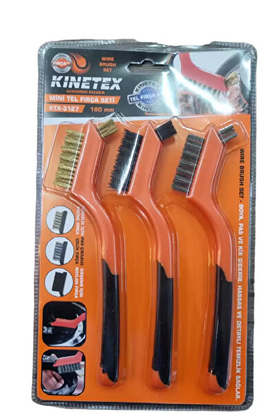 Knitex Ktx-3127 Ini Tel Brush Set 3 Pieces